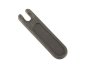 Ramp Fastener Retainer Plate M12, Mild Steel, 149 x 38 x 9mm, Plate Only
