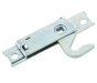 Budget Lock, Hooked Tongue Right Hand, 112.5mm Zinc Plated 8mm Square