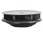 Rotary Roof Ventilator, Low Profile, Black, 319 x 319 x 68 mm