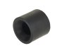 Female Rubber Door Retainer, M6 Tapped, 40mm, 3-10kg Pull, Black