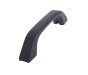 Black Polypropylene Pull Handle, 165 mm Centres, Concealed Fixings