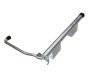 Trombone Door Retainer, Spring-Loaded, Zinc Plated, 481 mm