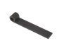 Tailboard Straight Strap Hinge, Self Colour, 155 x 30.5 mm, 25.5 mm Bore