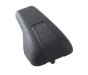 Single Coat Hook, Black Plastic, Concealed Ø5 mm Fixing, 51 x 34 x 19 mm