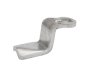 Quarter Turn Cam, 45 mm Length, +6 mm Offset, Zinc Plated Mild Steel