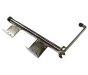 Trombone Door Retainer, Spring-Loaded Stainless Steel, 481mm