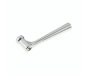 Interior Door Release Handle, Chrome Brass, 112mm, 8.5mm Square