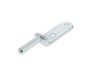 Tailboard Gudgeon Pin, Bolt-On, Ø12.5 x 50mm, Zinc Plated Mild Steel