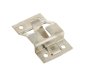 T-Bar Door Retainer Catch Plate, 304 Stainless Steel, 66 x 40mm