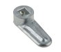 Straight Cam Latch, Zinc Die-Cast, Self Colour, 8 mm Square