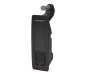 Raised Compression Latch, Keyed Alike, Black, 109x33.5mm, 1-24mm Grip