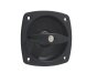 Recessed Tee Handle, Locking Keyed Alike, Black, 127 x 126.5mm