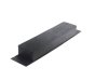 Rubber/Steel Tipper Pad, Weld-On, 287 x 75 x 30 mm