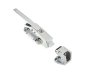 Refrigerator Door Lock Shoot Bolt Panic Release Chrome 270mm