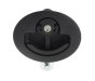 Recessed Compression T Handle Latch Locking Keyed Alike 150 x 120mm