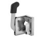 Anti-Burst Single Rotor Door Latch, LH, Vertical Release, 75 x 45 x 90 mm