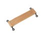 Leather Door Check Strap, 203mm x 44mm x 6mm, Brown, With Staples