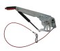 Overrun Coupling Handbrake Lever For AL-KO 90S/R, 120SR, 121SR