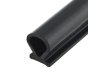 PVC Sealing Profile, Black, 2000 x 20 x 29mm