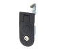 Locking Compression Latch, Black, Keyed Alike, 1-14mm Grip, 109 x 50mm