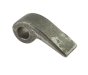 Tailboard Locking Bar Tab, Weld-On, 20mm Bar, Mild Steel, Self Colour