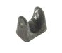 Tailboard Forket Weld-On, Suits 20mm Pin, 54mm, Forged Steel