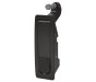Raised Compression Latch, Black Non-Locking, 109 x 33.5 mm, 1-24 mm Grip
