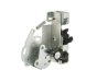 Single Rotor Latch Left Hand, Zinc Plated Steel, 98.5 x 32mm, 20mm Thick