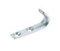 Screw-On Rope Hook, Half Round, Zinc Plated, 87.5 x 20.5 x 41mm