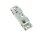 Adjustable Caged Nut, 3/8-16 UNC Striker, Zinc Plated, 91 x 28 x 13mm