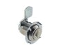 Cam Lock Barrel 20mm Grip, 25mm Dia, Keyed in Pairs, Chrome Plated