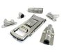 Universal Door Gear Kit, 27mm Bar, Stainless Steel, Plant-On Handle