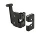 Single Rotor Anti-Burst Latch, Right Hand, Black Powder Coated