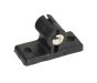 Claw Door Retainer Male - Black Nylon, 41mm Projection, 6mm Fixings