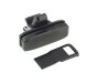 Clamp Window Stop, Black Polypropylene, For 4 mm Sliding Windows