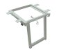 Retractable Underbody Step, 1 Rung, Zinc Plated, 366.5mm, 4 Fixings
