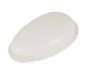 Rooftop Duct Ventilator, White ASA Plastic, 285 x 191 x 50mm