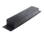 Tipper Pad, Rubber on Steel, Weld-On, 288 x 75 x 39 mm