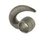 Tailboard Locking Bar Hook, Weld-On, Ø26.2mm, For 25mm Bar, Self Colour