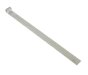 Tailboard Straight Strap Hinge, Zinc Plated, 460 x 41 x 8 mm, 12.5 mm Eye