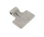 Tailboard Hinge, Forged Aluminium, Weld-On, 14mm Pin, 105.5 x 102mm