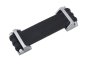 Door Check Strap, Reinforced Rubber, 224 x 59 x 8 mm, Black, With Brackets