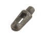 Slotted Tailboard Lug, Weld-On, Forged Steel, 17 x 7 mm Slot, Self Colour