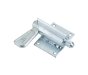 Right Hand Shoot Bolt, 10mm Pin, 14mm Stroke, Side Plate, Zinc Plated