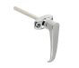 Chrome Lever Handle, Non-Locking, 44.5mm Centres, 8mm Square, 153mm Length
