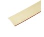 Door Check Strap Belting, Balata, 51mm x 1m, 4 Ply (5.5mm), Cream