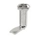 Quarter Turn Latch 50mm, 8mm Square Insert, Chrome Plated Zinc