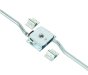 2-Point Rod Lock, Right Hand, 2210 mm, Zinc Plated Steel
