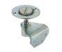 Floor Trap Fastener, M10 Thread, 2-Hole Countersunk, Zinc Plated, Ø57.5mm