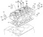 Cylinder Head Assembly for Kubota DF752-E2 Engine